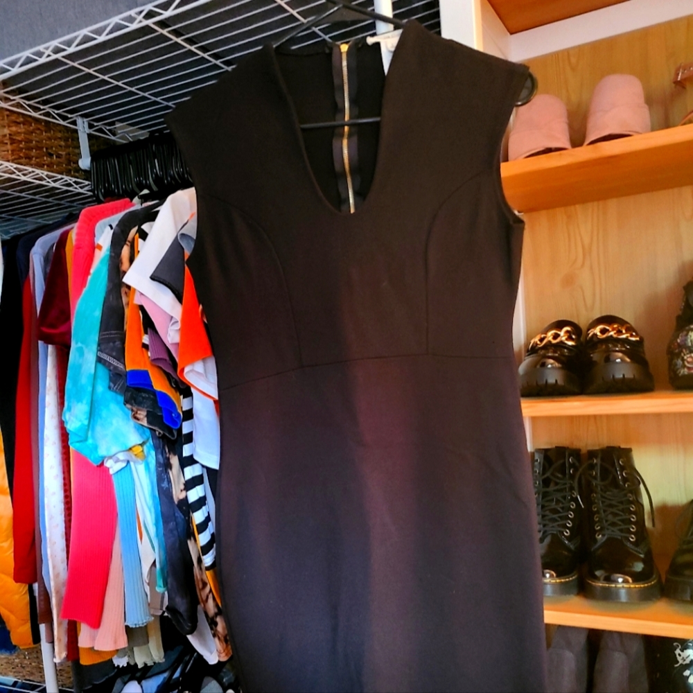 Little black dress